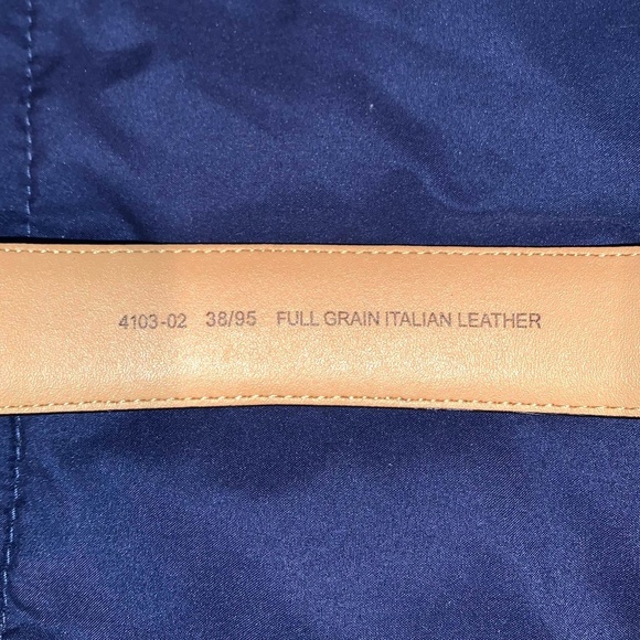 Leather Belt - Picture 2 of 2